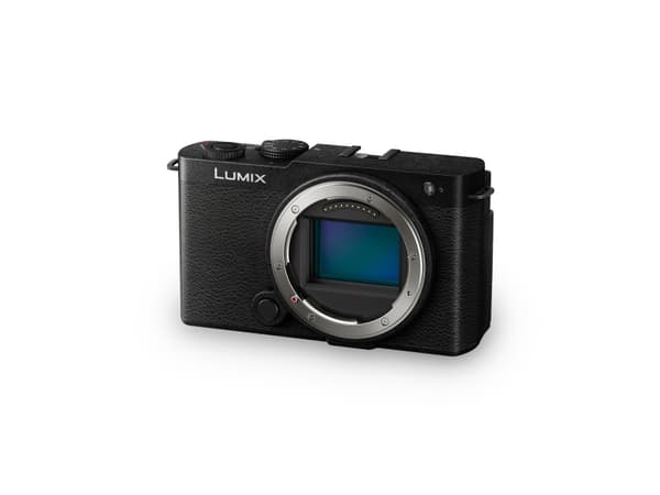 Panasonic Lumix S9, 24,2 MP, 12000 x 8000 piksler, CMOS, 6K Ultra HD, Berøringsskjerm, Sort