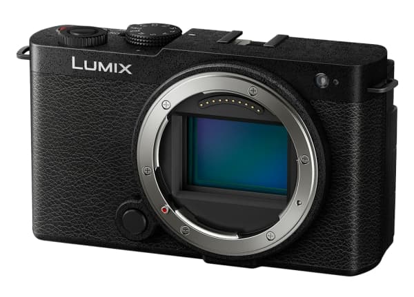 Panasonic Lumix S9, 24,2 MP, 12000 x 8000 piksler, CMOS, 6K Ultra HD, Berøringsskjerm, Sort Sort