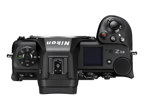 Nikon Z 6III MILC-runko 24,5 MP CMOS 6048 x 4032 pikseliä Musta