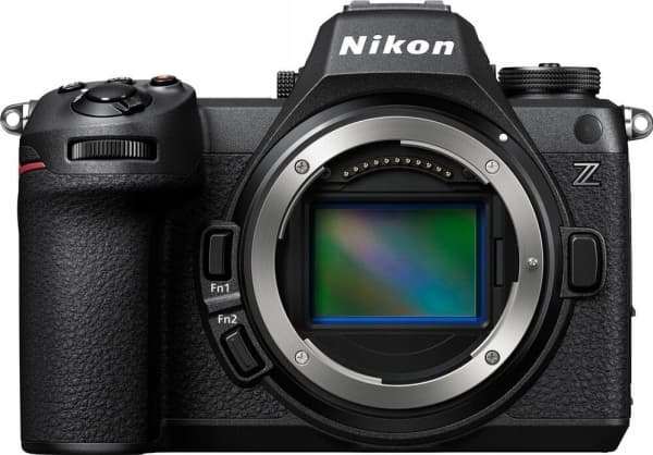 Nikon Z 6III MILC-runko 24,5 MP CMOS 6048 x 4032 pikseliä Musta