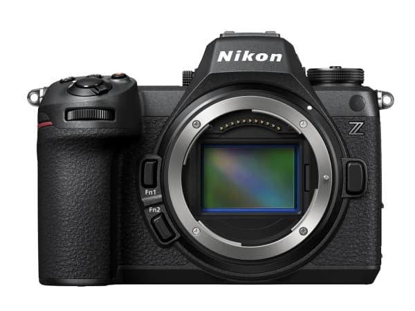 Nikon Z 6III MILC-runko 24,5 MP CMOS 6048 x 4032 pikseliä Musta musta