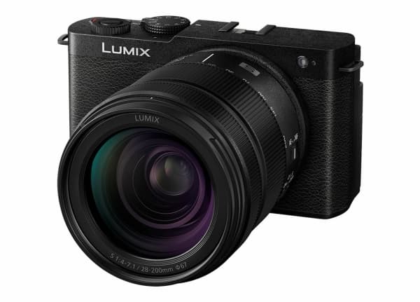Panasonic Lumix S9 + 28-200mm F4-7, 24,2 MP, 12000 x 8000 piksler, CMOS, 6K Ultra HD, Berøringsskjerm, Sort Sort