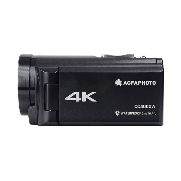 Agfa Videokamera Realimove CC4000W Svart