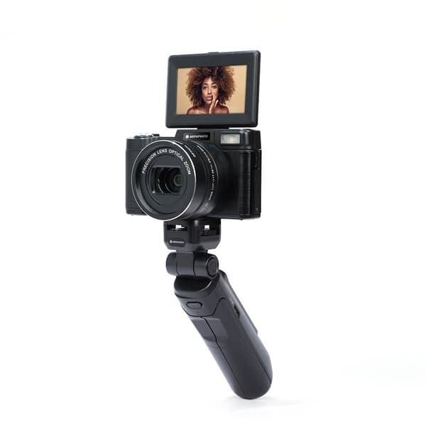 Agfa Vloggkamera Realishot 5x Optisk Zoom