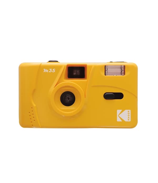 Kodak Kamera M35 Gul