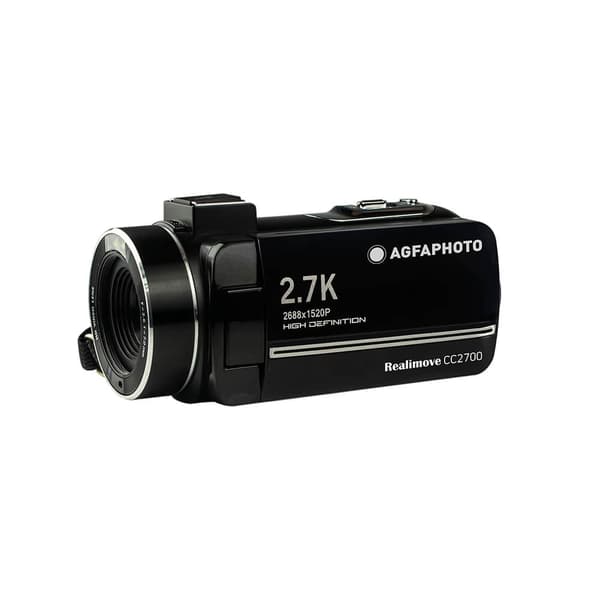 Agfa Videokamera Realimove CC2700-2 Levereras med 2 Batterier