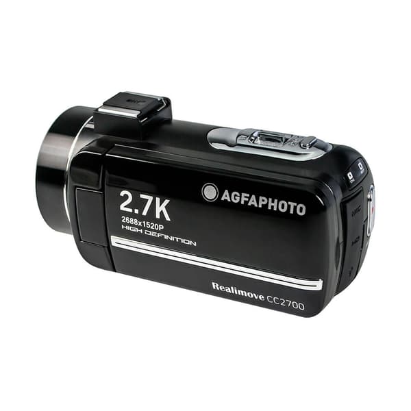 Agfa Videokamera Realimove CC2700-2 Levereras med 2 Batterier