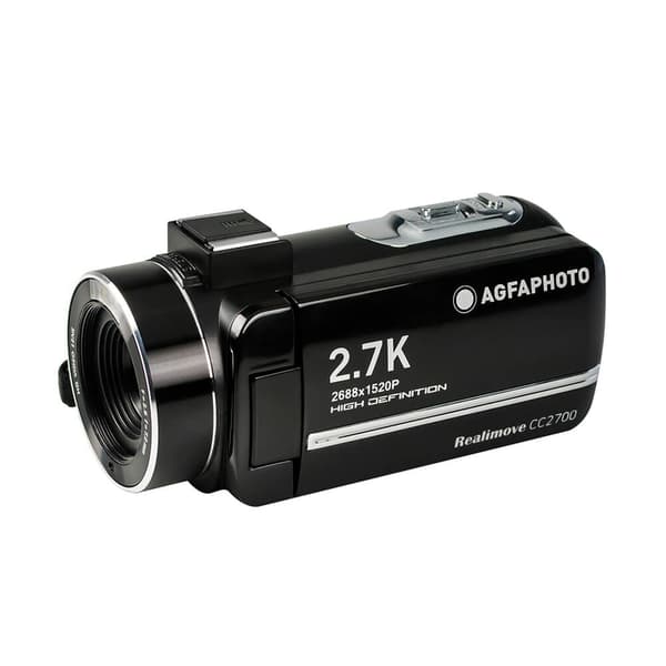 Agfa Videokamera Realimove CC2700-2 Levereras med 2 Batterier