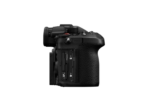 Panasonic GH7, 25,5 MP, 5776 x 4336 piksler, BSI CMOS, 4K Ultra HD, Berøringsskjerm, Sort