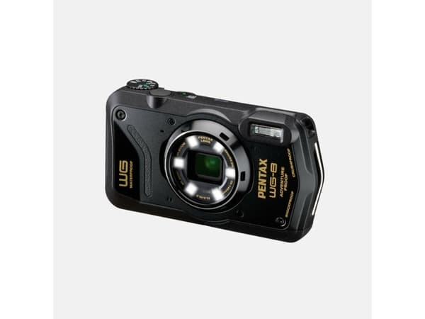 Ricoh Pentax WG-8 Sort