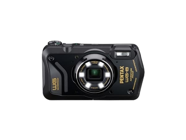 Ricoh Pentax WG-8 Sort