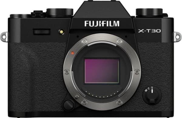 Fujifilm X -T30 II + 15-45mm, 26,1 MP, 9600 x 2160 pikseliä, X-Trans CMOS 4, 4K Ultra HD, Kosketusnäyttö, Musta musta