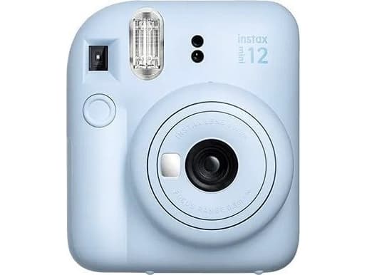 Fujifilm Instax Mini 12 digikamera, pastellinsininen + filmi