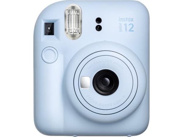 Fujifilm Instax Mini 12 digikamera, pastellinsininen + filmi