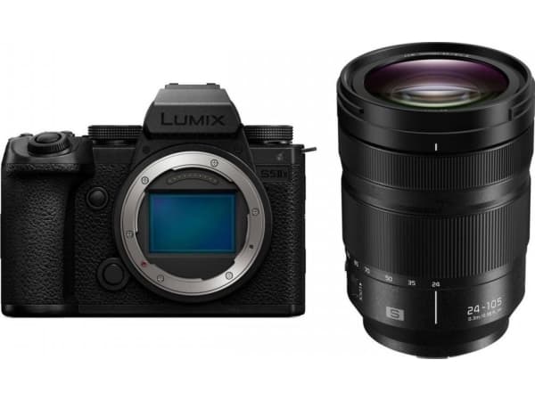 Panasonic SLR Panasonic Lumix S5 II X + 24-105 mm F/4