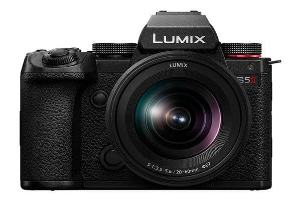 Panasonic Lumix S5 II LUMIX S 20-60mm F/3.5-5.6 + Lumix S 50mm/F1.8 SLR-kamera