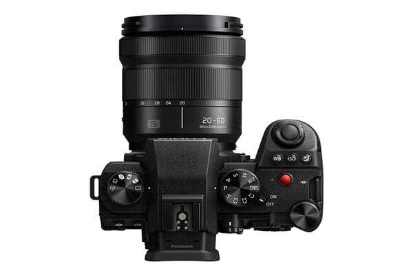 Panasonic Lumix S5 II LUMIX S 20-60mm F/3.5-5.6 + Lumix S 50mm/F1.8 SLR-kamera