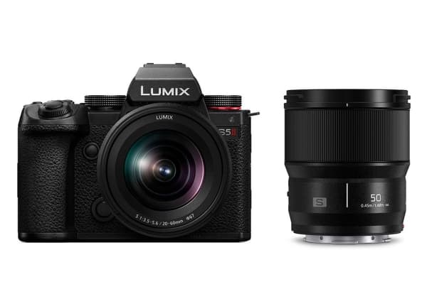 Panasonic Lumix S5 II LUMIX S 20-60mm F/3.5-5.6 + Lumix S 50mm/F1.8 SLR-kamera