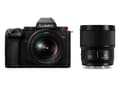 Pikkukuva 1 / 5: Panasonic Lumix S5 II LUMIX S 20-60mm F/3.5-5.6 + Lumix S 50mm/F1.8 SLR-kamera