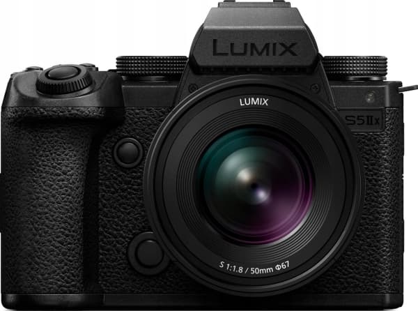 Aparat Panasonic Lumix S5 II X + S 50mm f/1.8 (DC-S5M2XCE)