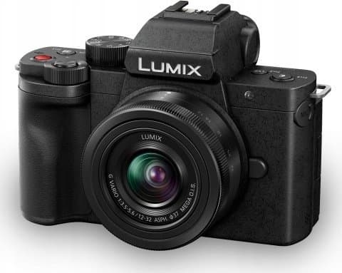 Panasonic Lumix DC-G100VEG-K, 20,3 MP, 5184 x 3888 piksler, Live MOS, 4K Ultra HD, 345 g, Sort Sort