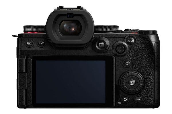 Panasonic Lumix S5II + 24-105mm F4, 24,2 MP, 12000 x 8000 piksler, CMOS, 6K Ultra HD, berøringsskjerm, svart
