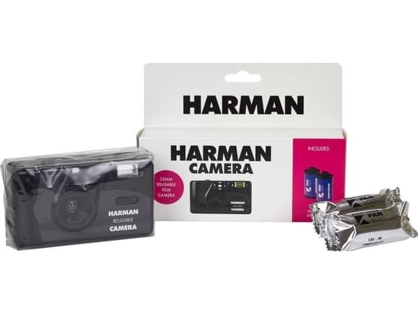 Aparat cyfrowy ZEP Harman Photo Harman 35mm KIT daugkartinis fotoaparatas
