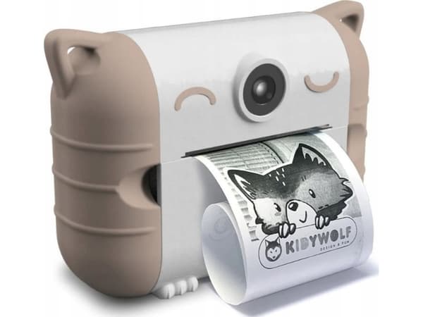 Fujifilm Kidywolf Instant Camera persika Persika