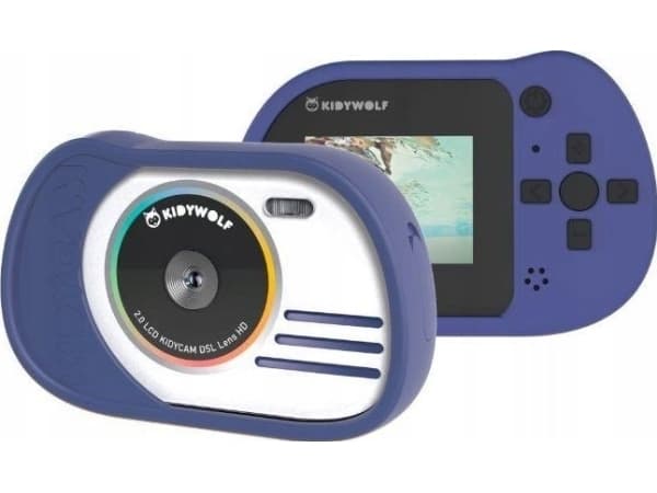 Piper Kidywolf Photo and Video Camera blue