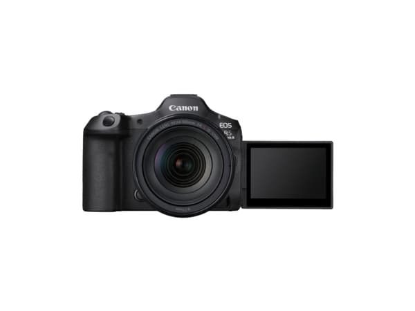 Canon EOS R5 Mark II Body + RF 24-105mm F/4.0 L IS USM Kit, 45 MP, 8192 x 5464 piksler, CMOS, 8K Ultra HD, 656 g, Sort