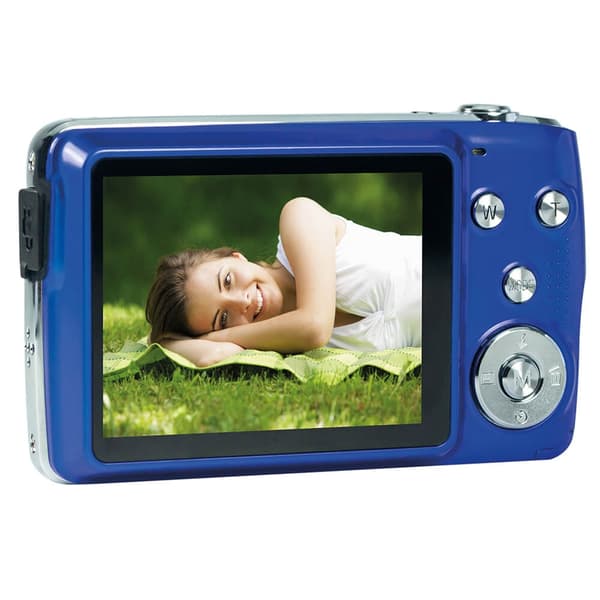 Agfa PHOTO Digital Camera DC8200 CMOS 8x 18MP Blue