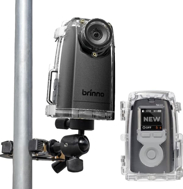 Brinno TLC300 -timelapse-kamera, työmaakamera