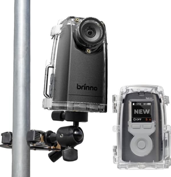 Brinno TLC300 timelapse-kamera, kamera for byggeplass
