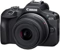 Miniatyrbilde 3 av 11: Canon EOS R100 mikrosystemkamera + RF-S 18-45 mm IS STM + RF-S 55-210 mm F5-7.1 IS STM-objektiver