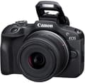 Miniatyrbilde 4 av 11: Canon EOS R100 mikrosystemkamera + RF-S 18-45 mm IS STM + RF-S 55-210 mm F5-7.1 IS STM-objektiver