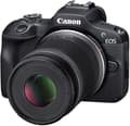 Miniatyrbilde 5 av 11: Canon EOS R100 mikrosystemkamera + RF-S 18-45 mm IS STM + RF-S 55-210 mm F5-7.1 IS STM-objektiver