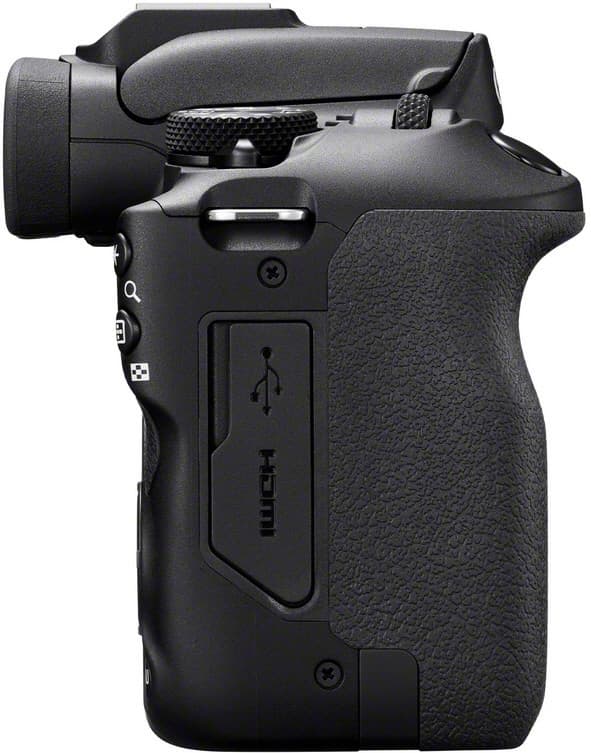 Canon EOS R100 mikrosystemkamera + RF-S 18-45 mm IS STM + RF-S 55-210 mm F5-7.1 IS STM-objektiver