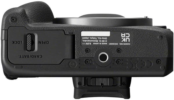 Canon EOS R100 mikrosystemkamera + RF-S 18-45 mm IS STM + RF-S 55-210 mm F5-7.1 IS STM-objektiver