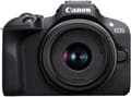 Miniatyrbilde 2 av 11: Canon EOS R100 mikrosystemkamera + RF-S 18-45 mm IS STM + RF-S 55-210 mm F5-7.1 IS STM-objektiver