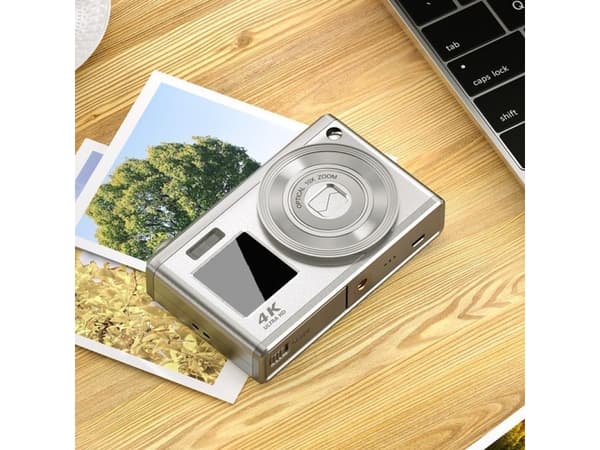 AgfaPhoto Realishot DC9200, 24 MP, CMOS, 10x, 4K Ultra HD, 123 g, Silver