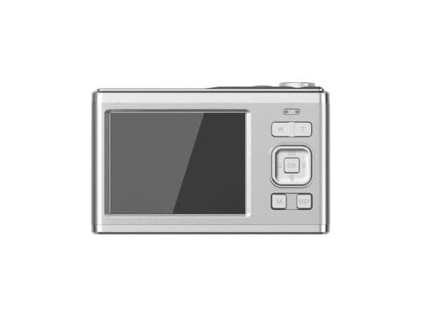 AgfaPhoto Realishot DC9200, 24 MP, CMOS, 10x, 4K Ultra HD, 123 g, Silver Silver