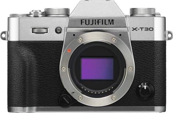 Fujifilm X -T30 II, 26,1 MP, 9600 x 2160 piksler, X-Trans CMOS 4, 4K Ultra HD, Berøringsskjerm, Sølv, Sort Sølv, Sort