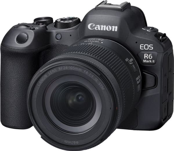 Canon EOS R6 Mark II + RF 24-105 mm f/4,0-7,1 IS STM (5666C020) Svart