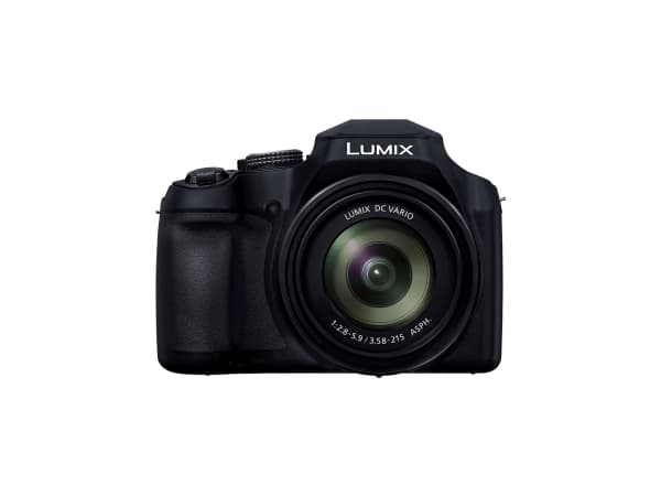 Panasonic Lumix DC-FZ82D - Digitalkamera - kompakt - 18.1 MP - 4 K / 30 fps - 60x optisk zoom - Wi-Fi - svart