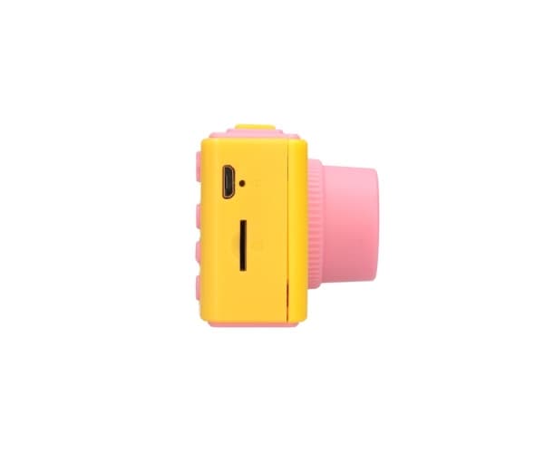 Extralink H8 PINK, Digitalkamera för barn, 3 År, Orange, Rosa