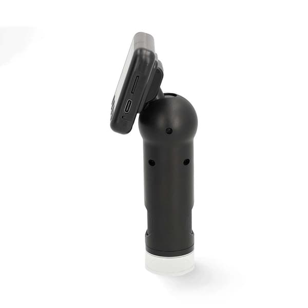 Nedis Microscope Camera | Maximum battery play time: 5 hrs | Built-in microphone | 1080P | up to 48MP | 2"Inch Screen | Black