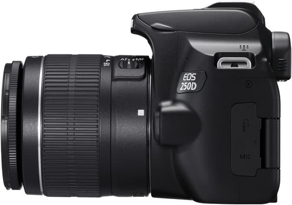 Canon EOS 250D systemkamera, sort + 18-55 IS STM