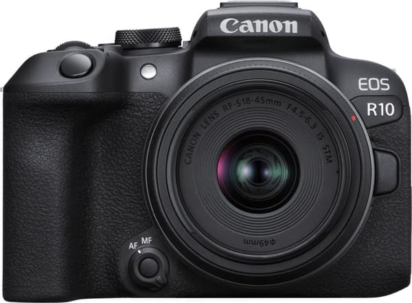 Canon EOS R10 + 18-45 mm objektiv