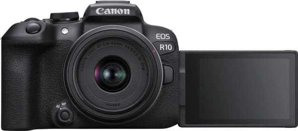 Canon EOS R10 + 18-45 mm objektiv