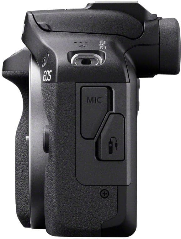 Canon EOS R100 mikrosystemkamera + 18-45 mm IS STM-objektiv